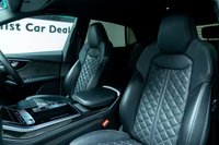 USED 2021 71 AUDI SQ8 4.0 TFSI V8 Black Edition SUV 5dr Petrol Tiptronic quattro Euro 6 (s/s) (507 ps) Comfort & Sound Pack