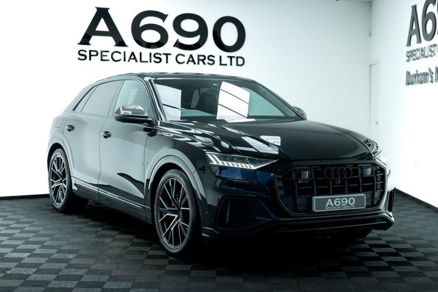 View our Audi Sq8 4.0 TFSI V8 Black Edition SUV 5dr Petrol Tiptronic quattro Euro 6 (s/s) (507 ps)