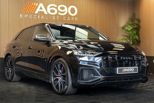 View our Audi Sq8 4.0 TFSI V8 Black Edition SUV 5dr Petrol Tiptronic quattro Euro 6 (s/s) (507 ps)