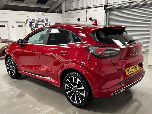 View our FORD PUMA