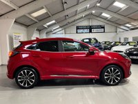USED 2021 21 FORD PUMA 1.0T EcoBoost MHEV ST-Line Vignale SUV 5dr Petrol Manual Euro 6 (s/s) (155 ps) CARPLAY+18S+DIGIDASH+HEATSEATS+FANTASTIC RED