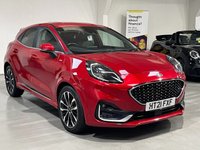 USED 2021 21 FORD PUMA 1.0T EcoBoost MHEV ST-Line Vignale SUV 5dr Petrol Manual Euro 6 (s/s) (155 ps) CARPLAY+18S+DIGIDASH+HEATSEATS+FANTASTIC RED