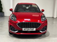 USED 2021 21 FORD PUMA 1.0T EcoBoost MHEV ST-Line Vignale SUV 5dr Petrol Manual Euro 6 (s/s) (155 ps) CARPLAY+18S+DIGIDASH+HEATSEATS+FANTASTIC RED