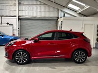 USED 2021 21 FORD PUMA 1.0T EcoBoost MHEV ST-Line Vignale SUV 5dr Petrol Manual Euro 6 (s/s) (155 ps) CARPLAY+18S+DIGIDASH+HEATSEATS+FANTASTIC RED