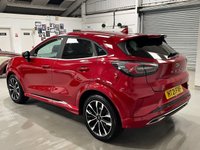 USED 2021 21 FORD PUMA 1.0T EcoBoost MHEV ST-Line Vignale SUV 5dr Petrol Manual Euro 6 (s/s) (155 ps) CARPLAY+18S+DIGIDASH+HEATSEATS+FANTASTIC RED