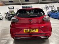 USED 2021 21 FORD PUMA 1.0T EcoBoost MHEV ST-Line Vignale SUV 5dr Petrol Manual Euro 6 (s/s) (155 ps) CARPLAY+18S+DIGIDASH+HEATSEATS+FANTASTIC RED