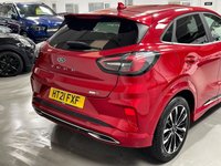 USED 2021 21 FORD PUMA 1.0T EcoBoost MHEV ST-Line Vignale SUV 5dr Petrol Manual Euro 6 (s/s) (155 ps) CARPLAY+18S+DIGIDASH+HEATSEATS+FANTASTIC RED