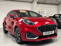 USED 2021 21 FORD PUMA 1.0T EcoBoost MHEV ST-Line Vignale SUV 5dr Petrol Manual Euro 6 (s/s) (155 ps) CARPLAY+18S+DIGIDASH+HEATSEATS+FANTASTIC RED