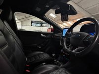 USED 2021 21 FORD PUMA 1.0T EcoBoost MHEV ST-Line Vignale SUV 5dr Petrol Manual Euro 6 (s/s) (155 ps) CARPLAY+18S+DIGIDASH+HEATSEATS+FANTASTIC RED