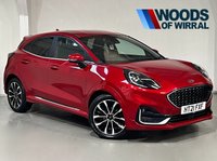 USED 2021 21 FORD PUMA 1.0T EcoBoost MHEV ST-Line Vignale SUV 5dr Petrol Manual Euro 6 (s/s) (155 ps) CARPLAY+18S+DIGIDASH+HEATSEATS+FANTASTIC RED