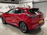USED 2021 21 FORD PUMA 1.0T EcoBoost MHEV ST-Line Vignale SUV 5dr Petrol Manual Euro 6 (s/s) (155 ps) CARPLAY+18S+DIGIDASH+HEATSEATS+FANTASTIC RED