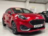 USED 2021 21 FORD PUMA 1.0T EcoBoost MHEV ST-Line Vignale SUV 5dr Petrol Manual Euro 6 (s/s) (155 ps) CARPLAY+18S+DIGIDASH+HEATSEATS+FANTASTIC RED