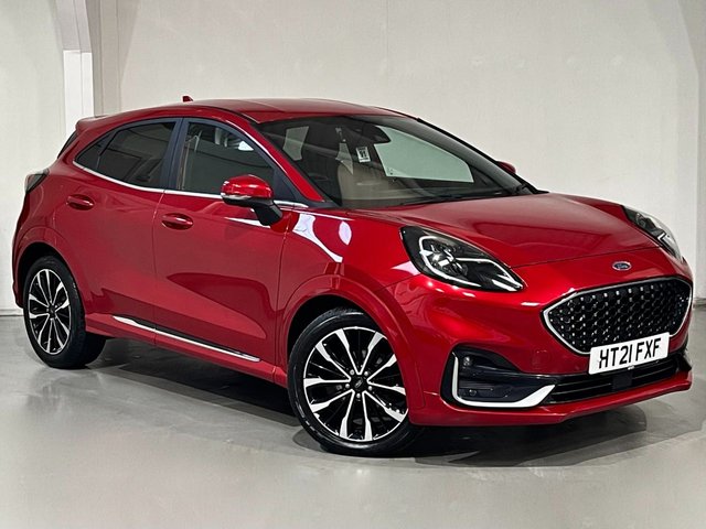 2021 21 Ford Puma 1.0T EcoBoost MHEV ST-Line Vignale SUV 5dr Petrol Manual Euro 6 (s/s) (155 ps)