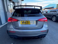 USED 2019 60 MERCEDES-BENZ A-CLASS 2.0 A35 AMG (Premium Plus) Hatchback 5dr Petrol SpdS DCT 4MATIC Euro 6 (s/s) (306 ps) 