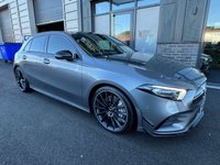 USED 2019 60 MERCEDES-BENZ A-CLASS 2.0 A35 AMG (Premium Plus) Hatchback 5dr Petrol SpdS DCT 4MATIC Euro 6 (s/s) (306 ps) 