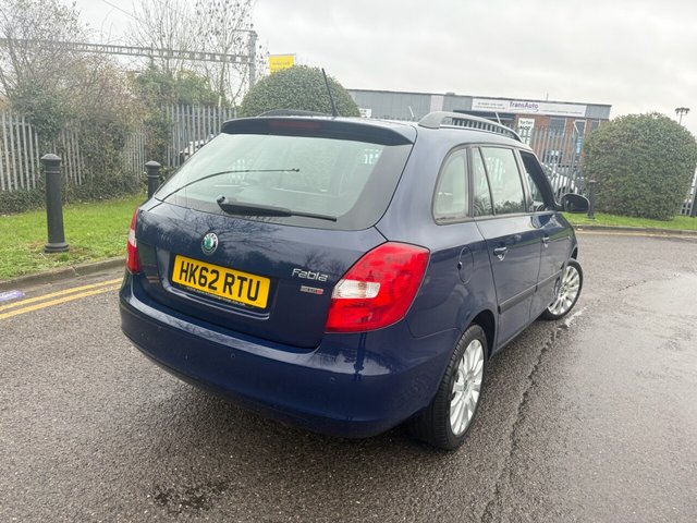 2013 Skoda Fabia 1.2L Elegance 5dr - Photo 3