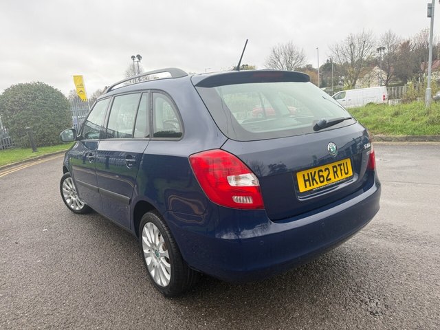 2013 Skoda Fabia 1.2L Elegance 5dr - Photo 6