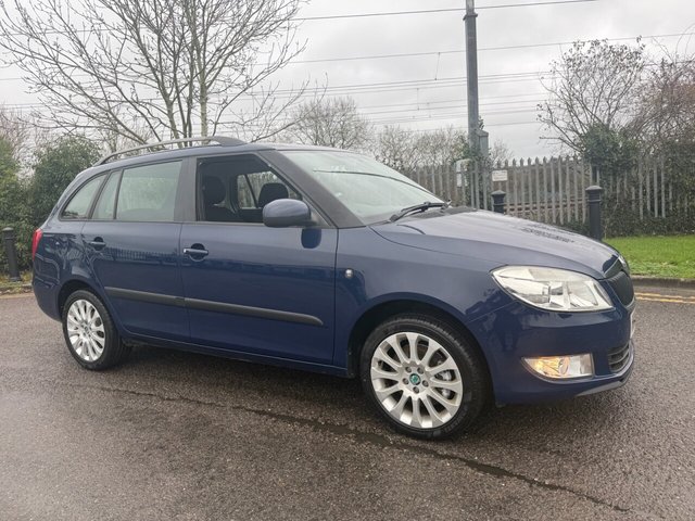 2013 Skoda Fabia 1.2L Elegance 5dr - Photo 9