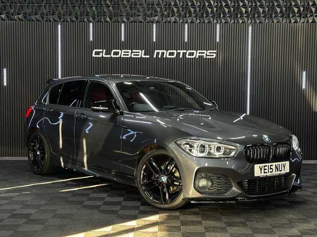 2015 15 BMW 1 Series 2.0 118d M Sport Hatchback 5dr Diesel Auto Euro 6 (s/s) (150 ps)