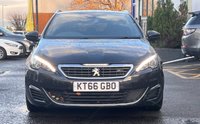 USED 2017 66 PEUGEOT 308 SW 2.0 BlueHDi GT Estate 5dr Diesel EAT Euro 6 (s/s) (180 ps) NAVIGATION + PARKING SENSORS +