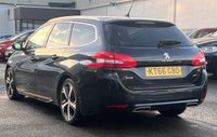 USED 2017 66 PEUGEOT 308 SW 2.0 BlueHDi GT Estate 5dr Diesel EAT Euro 6 (s/s) (180 ps) NAVIGATION + PARKING SENSORS +