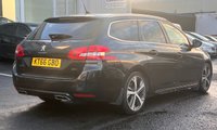 USED 2017 66 PEUGEOT 308 SW 2.0 BlueHDi GT Estate 5dr Diesel EAT Euro 6 (s/s) (180 ps) NAVIGATION + PARKING SENSORS +
