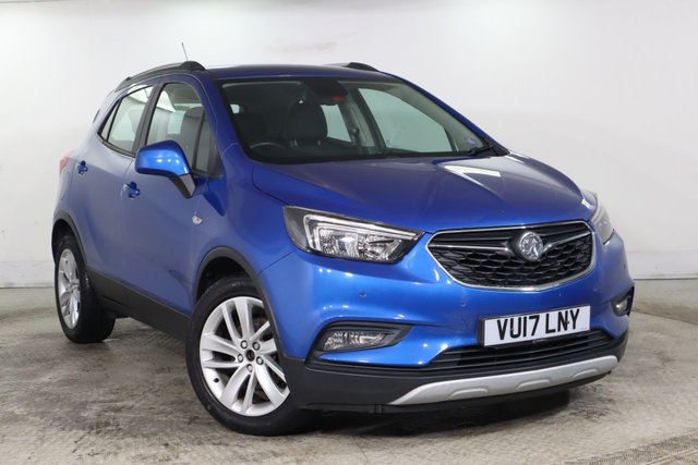 2017 VAUXHALL MOKKA
