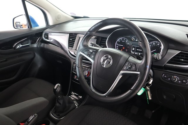 2017 VAUXHALL MOKKA X 1.4i Turbo Active SUV 5dr Petrol Manual Euro 6 (s/s) (140 ps) - Photo 12