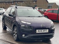 USED 2016 16 CITROEN C4 CACTUS 1.6 BlueHDi Flair Edition Hatchback 5dr Diesel ETG6 Euro 6 (s/s) (100 ps) 