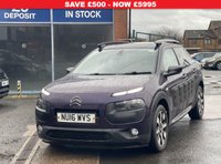 USED 2016 16 CITROEN C4 CACTUS 1.6 BlueHDi Flair Edition Hatchback 5dr Diesel ETG6 Euro 6 (s/s) (100 ps) 