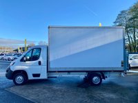 USED 2019 19 PEUGEOT BOXER 2.0 BlueHDi 335 Built for Business Plus Box Van 3dr Diesel Manual L4 Euro 6 (160 ps) LOW MILEAGE, HUGE LOAD AREA !