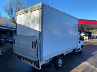 USED 2019 19 PEUGEOT BOXER 2.0 BlueHDi 335 Built for Business Plus Box Van 3dr Diesel Manual L4 Euro 6 (160 ps) LOW MILEAGE, HUGE LOAD AREA !