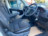 USED 2019 19 PEUGEOT BOXER 2.0 BlueHDi 335 Built for Business Plus Box Van 3dr Diesel Manual L4 Euro 6 (160 ps) LOW MILEAGE, HUGE LOAD AREA !