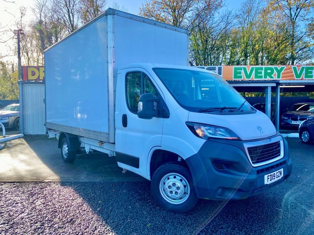 2019 Peugeot Boxer 2L Built For Business Plus 3dr - Photo 6