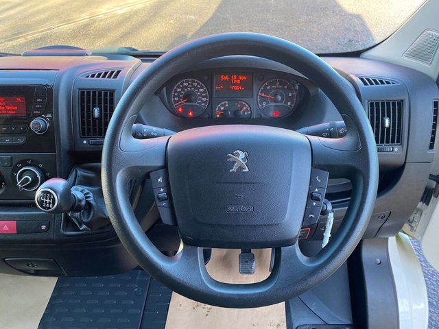 2019 Peugeot Boxer 2L Built For Business Plus 3dr - Photo 9