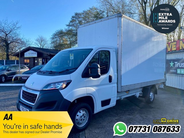 2019 Peugeot Boxer 2L Built For Business Plus 3dr