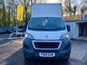 USED 2019 19 PEUGEOT BOXER 2.0 BlueHDi 335 Built for Business Plus Box Van 3dr Diesel Manual L4 Euro 6 (160 ps) LOW MILEAGE, HUGE LOAD AREA !