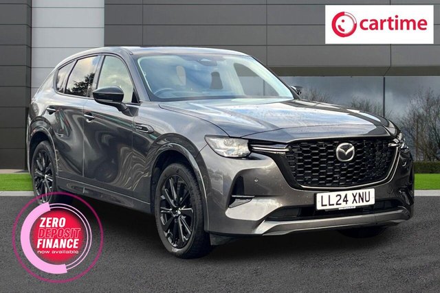 2024 Mazda 121 3.3 e-SKYACTIV D MHEV Homura SUV 5dr Diesel Hybrid Auto 4WD Euro 6 (s/s) (254 ps) Rear View Camera, Connect Package Plus, LED Interior Light Package, MMI Navigation, 20In Alloys 2024 photo