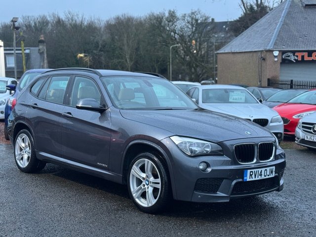 2014 BMW X1 2.0 20d M Sport SUV 5dr Diesel Auto xDrive Euro 5 (s/s) (184 ps) photo