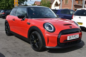 2021 MINI Electric Hatch