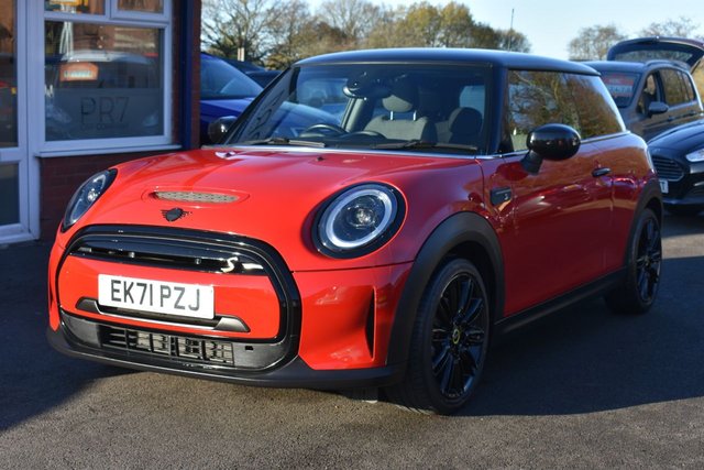 2021 MINI COOPER SE 32.6KWH LEVEL 2 HATCHBACK 3DR ELECTRIC AUTO 184 PS 2021 76,635... photo