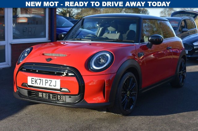 2021 COOPER SE 32.6KWH LEVEL 2 HATCHBACK 3DR ELECTRIC AUTO 184 PS 2021 76,635... photo