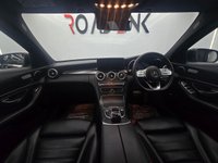 USED 2020 20 MERCEDES-BENZ C-CLASS 1.5 C200 AMG Line Night Edition (Premium) Saloon 4dr Petrol G-Tronic+ Euro 6 (s/s) (198 ps) AMG Styling | 64-Colour Ambient Lighting | Digital Dash | Heated Seats | Reverse Camera