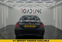 USED 2020 20 MERCEDES-BENZ C-CLASS 1.5 C200 AMG Line Night Edition (Premium) Saloon 4dr Petrol G-Tronic+ Euro 6 (s/s) (198 ps) AMG Styling | 64-Colour Ambient Lighting | Digital Dash | Heated Seats | Reverse Camera