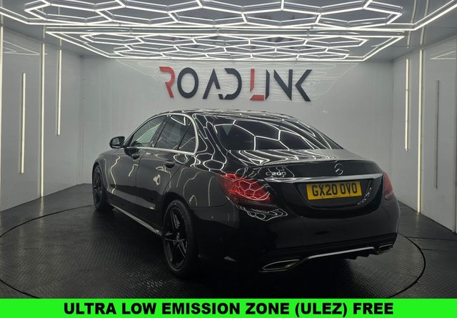 2020 MERCEDES-BENZ C-CLASS 1.5 C200 AMG Line Night Edition (Premium) Saloon 4dr Petrol G-Tronic+ Euro 6 (s/s) (198 ps) - Photo 2