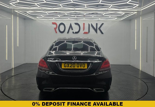 2020 MERCEDES-BENZ C-CLASS 1.5 C200 AMG Line Night Edition (Premium) Saloon 4dr Petrol G-Tronic+ Euro 6 (s/s) (198 ps) - Photo 7