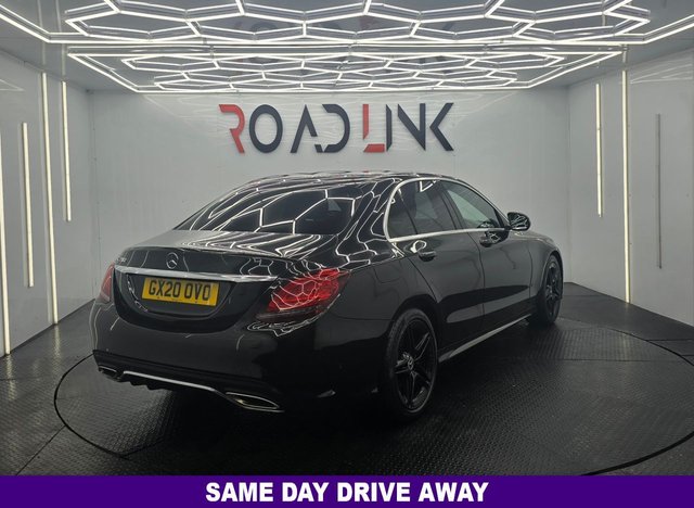 2020 MERCEDES-BENZ C-CLASS 1.5 C200 AMG Line Night Edition (Premium) Saloon 4dr Petrol G-Tronic+ Euro 6 (s/s) (198 ps) - Photo 11