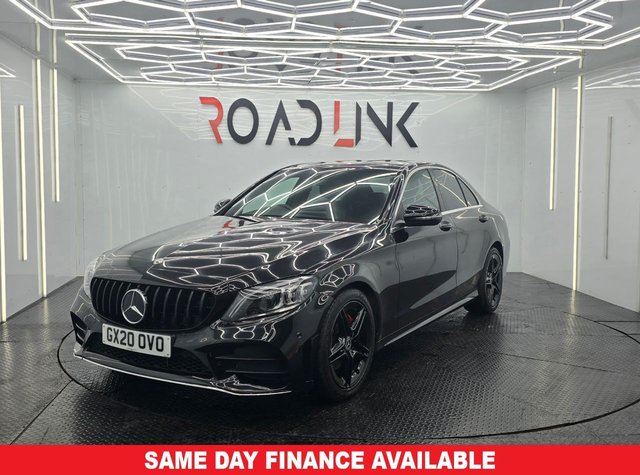 2020 MERCEDES-BENZ C-CLASS 1.5 C200 AMG Line Night Edition (Premium) Saloon 4dr Petrol G-Tronic+ Euro 6 (s/s) (198 ps) - Photo 10