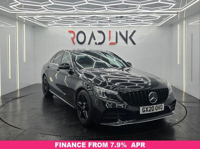 2020 MERCEDES-BENZ C-CLASS 1.5 C200 AMG Line Night Edition (Premium) Saloon 4dr Petrol G-Tronic+ Euro 6 (s/s) (198 ps)