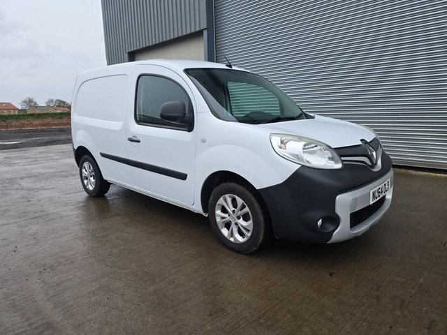 2014 64 Renault Kangoo 1.5 dCi Energy ML19 eco2 Sport Phase 2 Panel Van 5dr Diesel Manual FWD L2 H1 (110 g/km, 90 bhp)